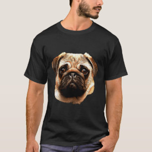 Pug Cutest Dog Face Ever! Essential T-Shirt 513