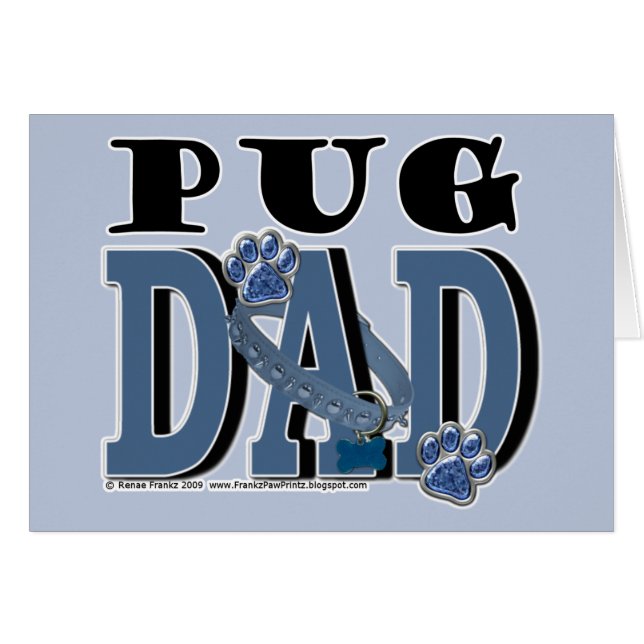Pug DAD (Front Horizontal)