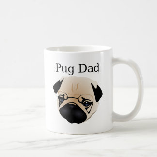 Pug Dad 1 Coffee Mug