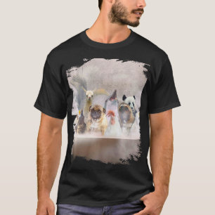 pug dad, dog lover T-Shirt