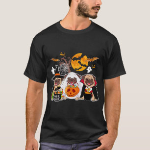 pug dad, dog lover T-Shirt