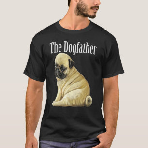Pug Dad gifts for men, Pug Daddies, Pug Dad T-Shirt