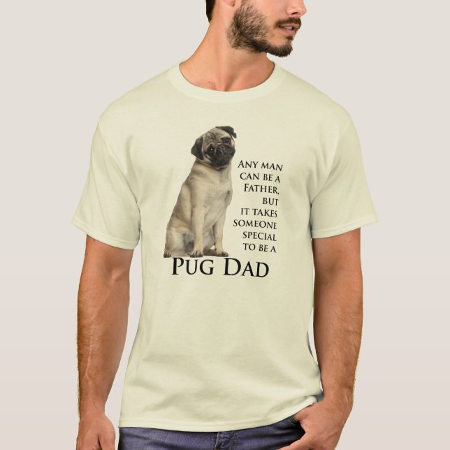 Pug Dad Shirt (Front)
