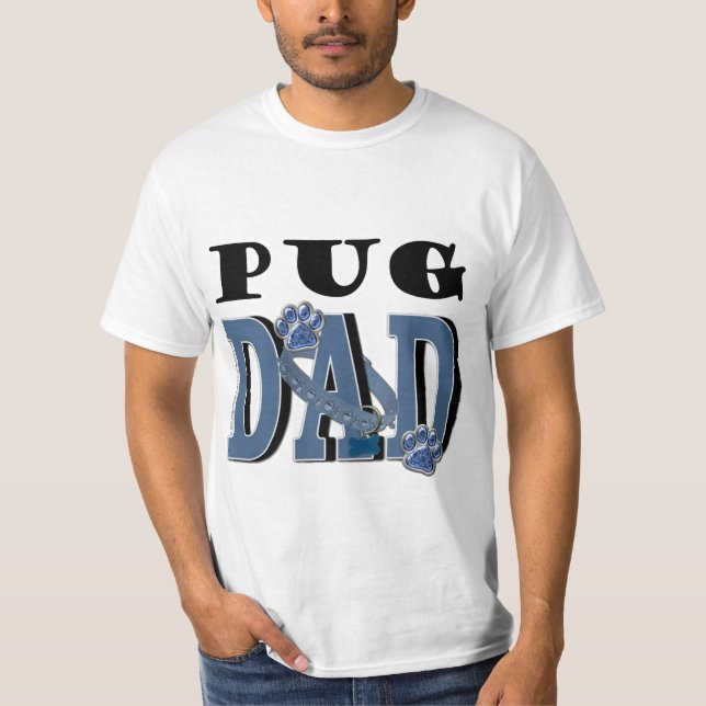 Pug DAD T-Shirt (Front)