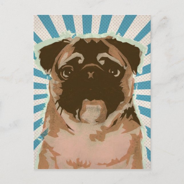 PUG Design Postcard (Front)