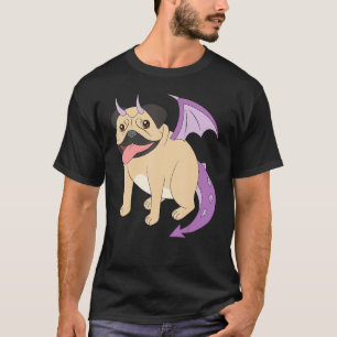 Pug Devil Whisperer Dog Pet Owner Enthusiasts Keep T-Shirt