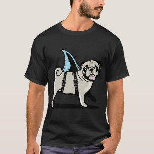 Pug Disguised as a Shark T-Shirt