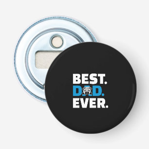 Pug Dog Best Dad Ever Bottle Opener