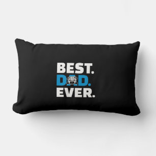 Pug Dog Best Dad Ever Lumbar Cushion