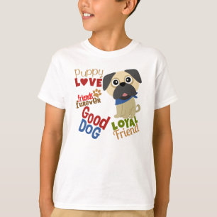 Pug Dog Best Friend T-Shirt