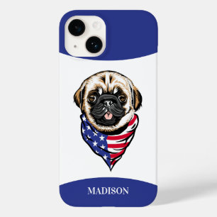 Pug Dog  Case-Mate iPhone 14 Case