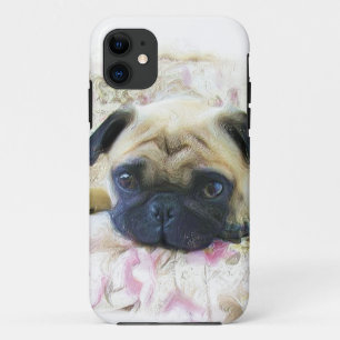 Pug dog iPhone 11 case