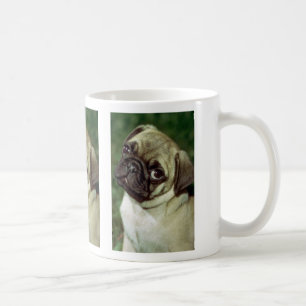 Pug Dog Coffee Mug