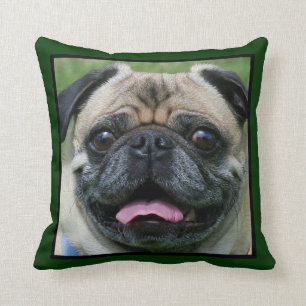 Pug Dog Cushion