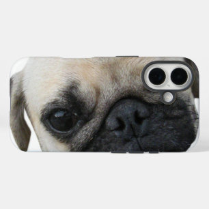 Pug Dog Friend ... かわいい 子犬 iPhone 16 Case