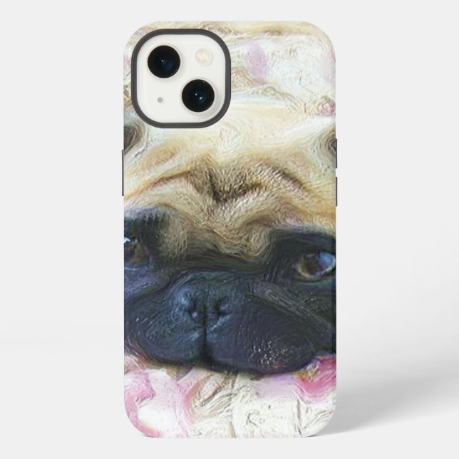 Pug Dog iPhone Case (Back)