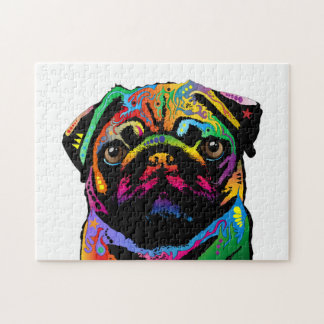 Pug Dog Jigsaw Puzzle