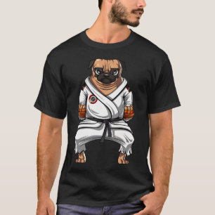 Pug Dog Karate T-Shirt