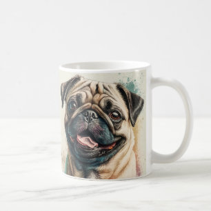 Pug dog lover mug dog mum mug