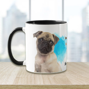 Pug Dog Loyal Friend Mug