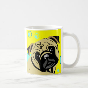 Pug Dog Mugs