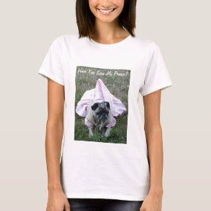 Pug Dog Princess Shirt