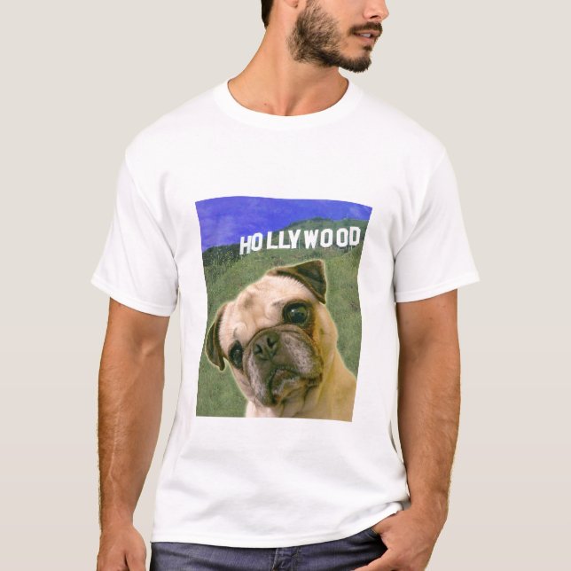 Pug Dog Productions T-shirt (Front)