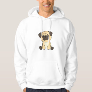 Pug Dog Puppy Dog Hoodie