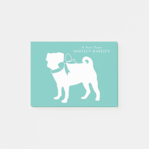 Pug Dog Puppy Post-it Notes