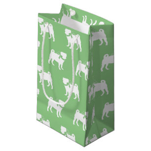 Pug Dog Puppy Small Gift Bag