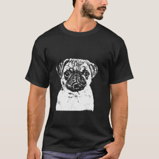 Pug dog T-Shirt