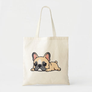 Pug dog tote bag