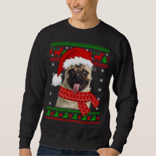 Pug Dog Ugly Sweater Christmas Puppy Dog Lover