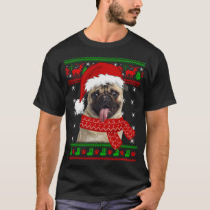 Pug Dog Ugly Sweater Christmas Puppy Dog Lover