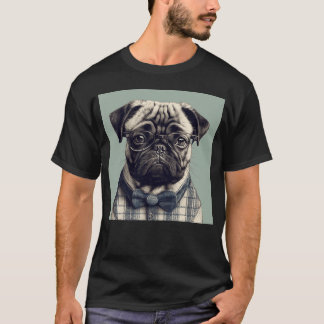 pug dogs family gift T-Shirt