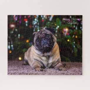 Pug Dogs. Jigsaw Puzzle