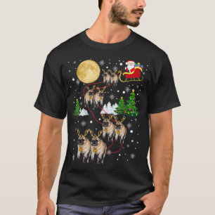 Pug Dogs Tree Christmas Sweater Xmas Pet Animal