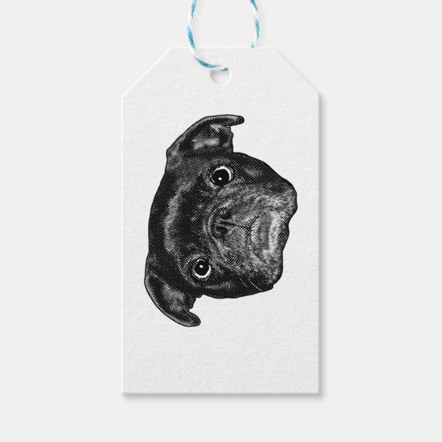 Pug Dot Fest Tag (Front)