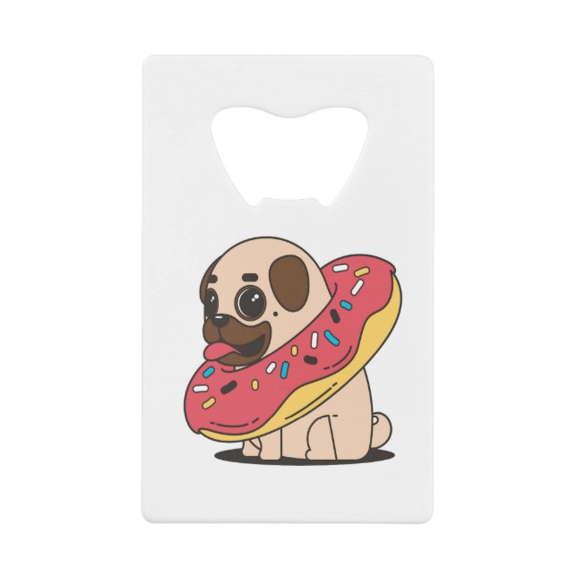 pug doughnut (Front)