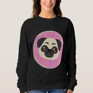 Pug Doughnut Classic T-Shirt 949 Sweatshirt