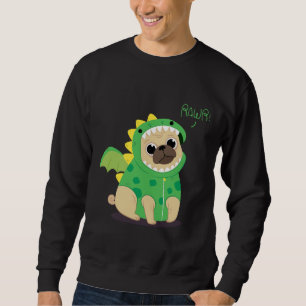 PUG DRAGON DESIGN  Classic T-Shirt 423 Sweatshirt