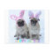 Pug Easter Bunny