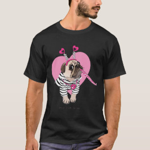 Pug Everyday i love you more Classic 175 T-Shirt