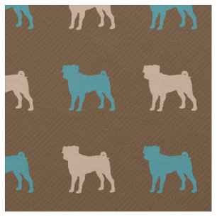 Pug Fabric