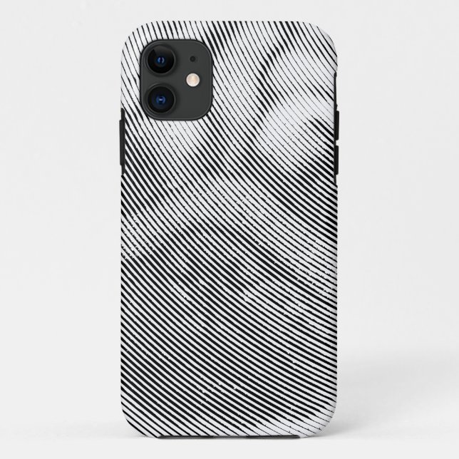 Pug Face Case-Mate iPhone Case (Back)