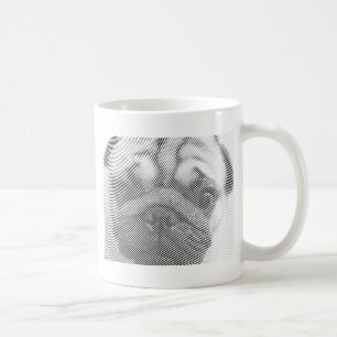 Pug Face Coffee Mug