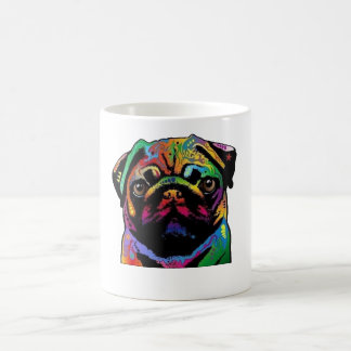Pug Face Coffee Mug