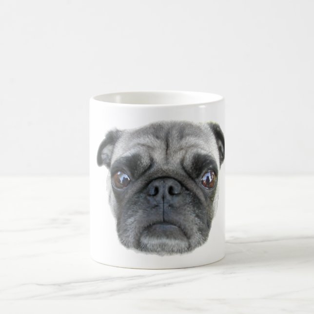 Pug Face Mug (Center)