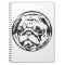 Pug Face Notebook
