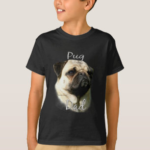 Pug (fawn) Dad 2 T-Shirt